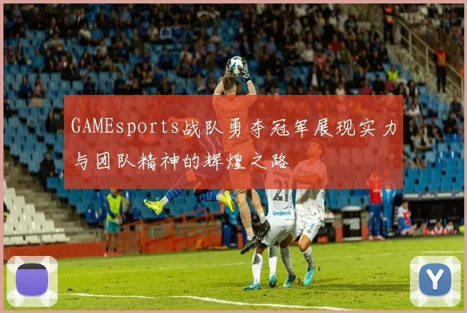 GAMEsports战队勇夺冠军展现实力与团队精神的辉煌之路