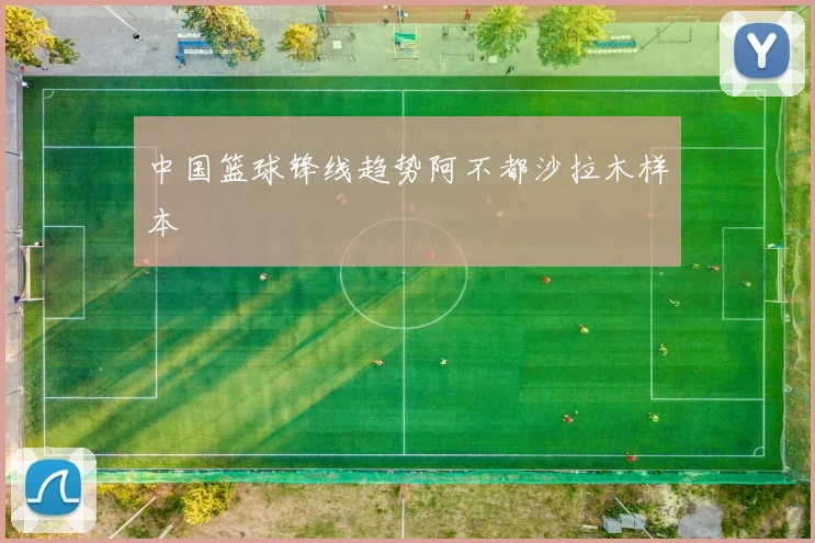 中国篮球锋线趋势阿不都沙拉木样本