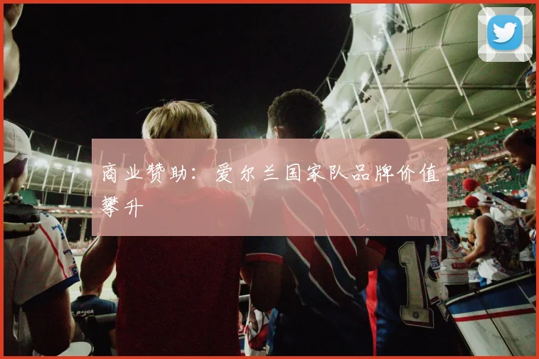 商业赞助：爱尔兰国家队品牌价值攀升