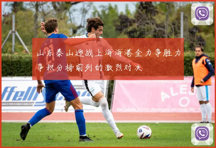 山东泰山迎战上海海港全力争胜力争积分榜前列的激烈对决